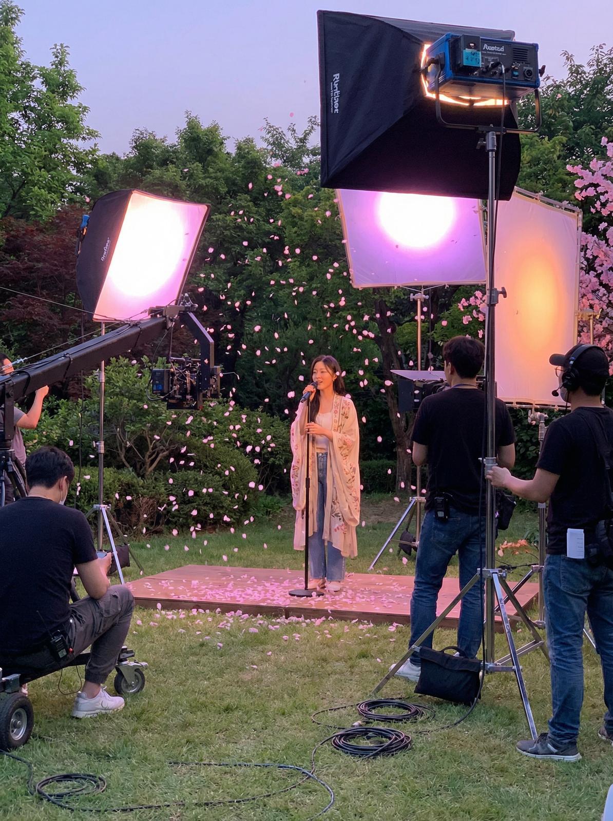 成人小说原创MV拍摄花絮传媒